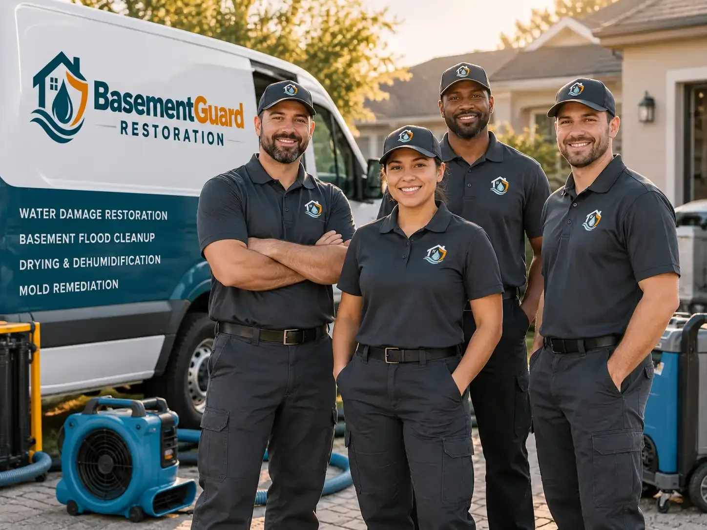 Basement Water Damage Restoration company in Perryman, MD